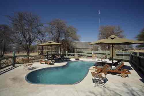 Deception Valley Lodge - Kalahari Botswana