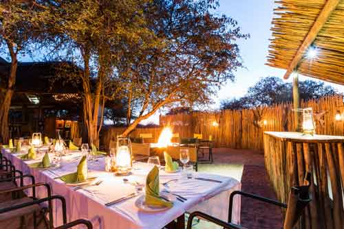 Haina Kalahari Lodge - Botswana