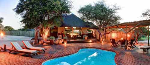 Haina Kalahari Lodge - Botswana