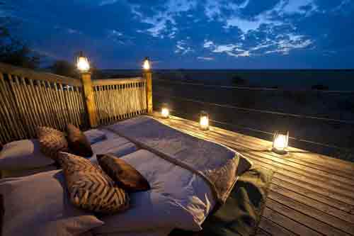 Kalahari Plains Camp - Botswana