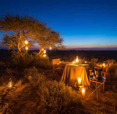 Kalahari Plains Camp - Botswana