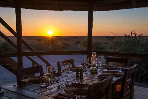 Kalahari Plains Camp - Botswana