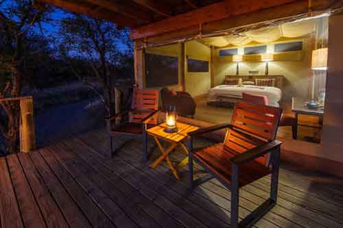 Kalahari Plains Camp - Botswana