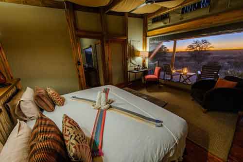 Kalahari Plains Camp - Botswana