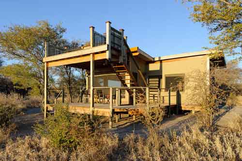 Kalahari Plains Camp - Botswana