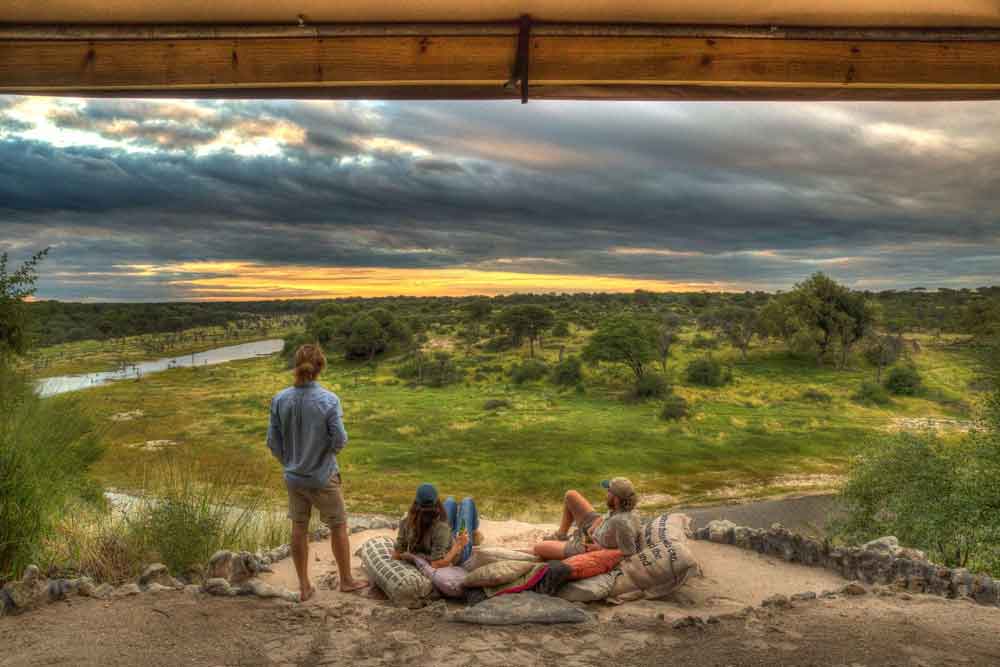 Meno a Kwena - Makgadikgadi Botswana