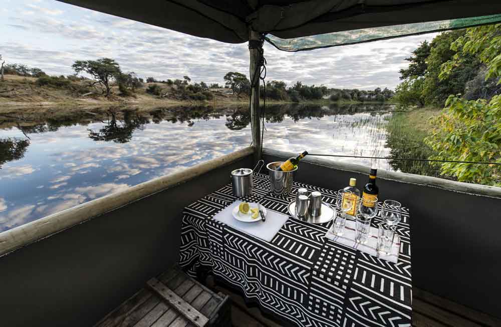 Meno a Kwena - Makgadikgadi Botswana