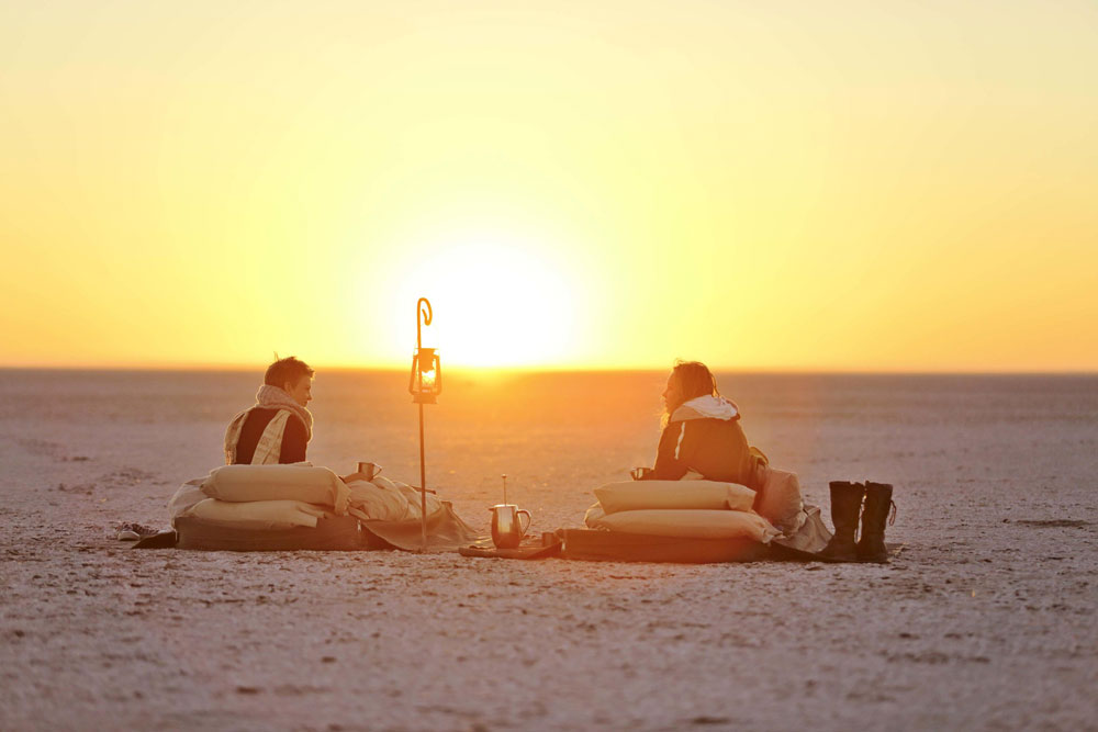 Meno a Kwena - Makgadikgadi Botswana