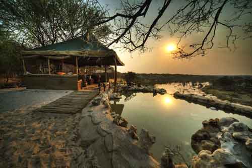 Meno a Kwena - Makgadikgadi Botswana