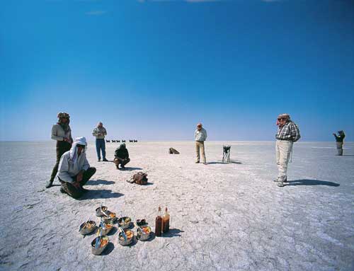 Planet Baobab - Makgadikgadi Botswana