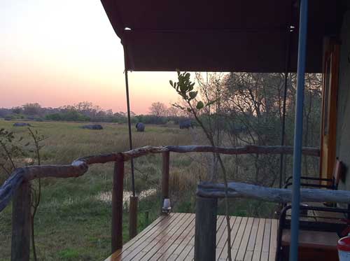 Sango Camp - Khwai Botswana