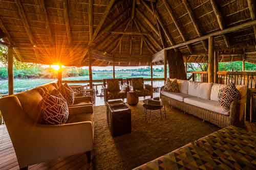 Savuti Camp - Linyanti Botswana