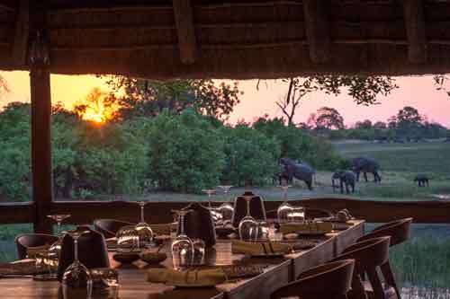 Savuti Camp - Linyanti Botswana