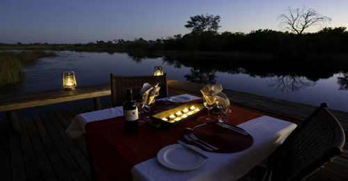 Savuti Camp - Linyanti Botswana