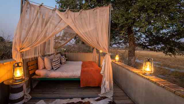 Savuti Camp - Linyanti Botswana