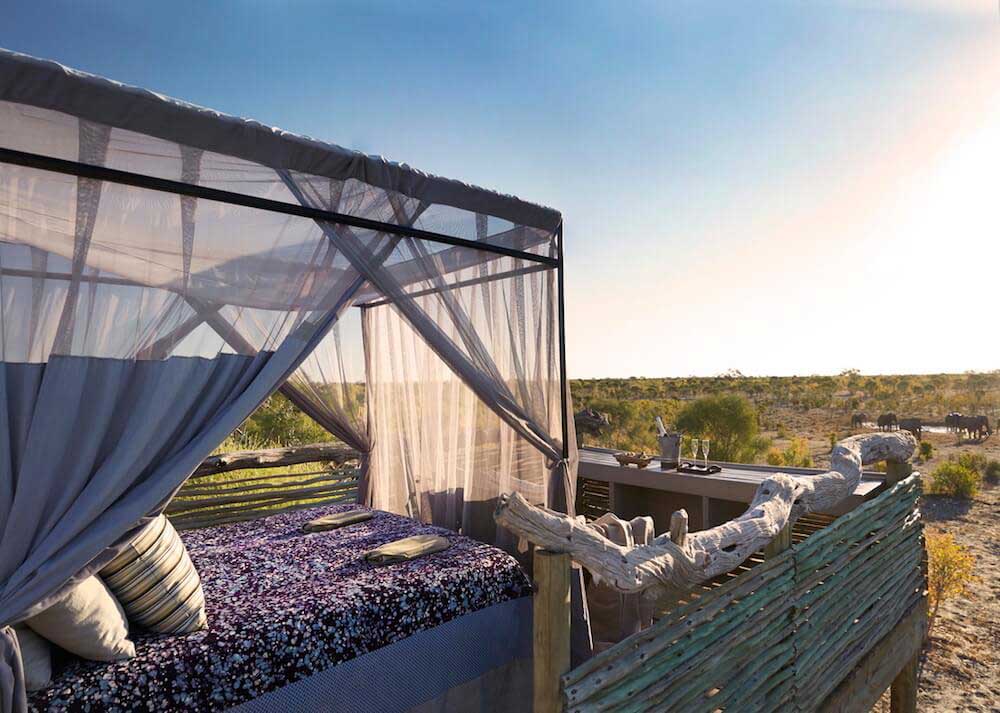 Skybed Treehouse - Khwai Botswana