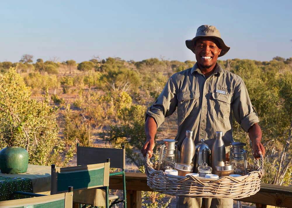 Skybed Treehouse - Khwai Botswana