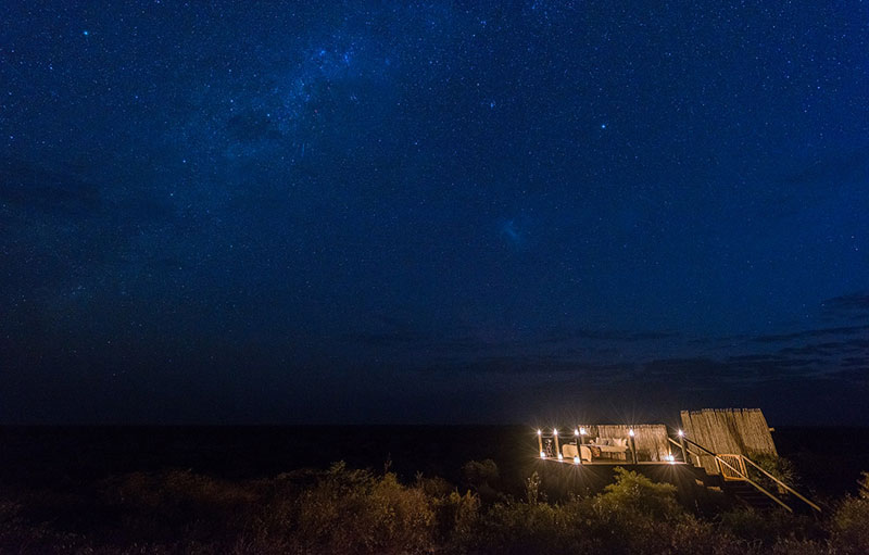 Tau Pan - Central Kalahari Botswana