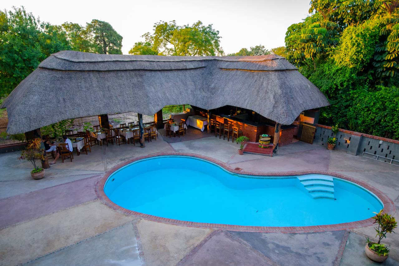 Waterlily Lodge - Kasane Botswana