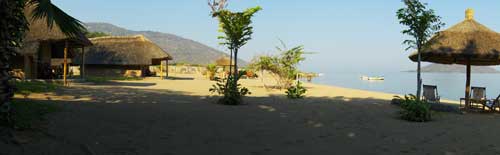 Chembe Eagles Nest - Lake Malawi