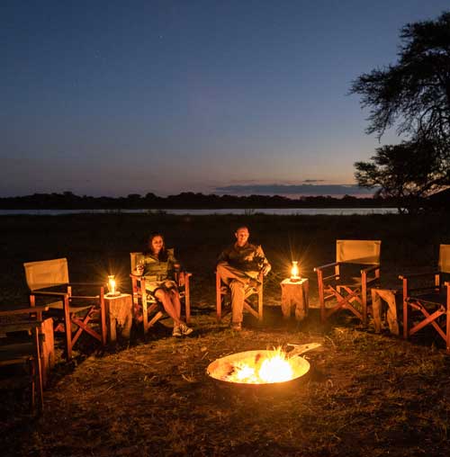 Kuthengo Camp - Liwonde Malawi