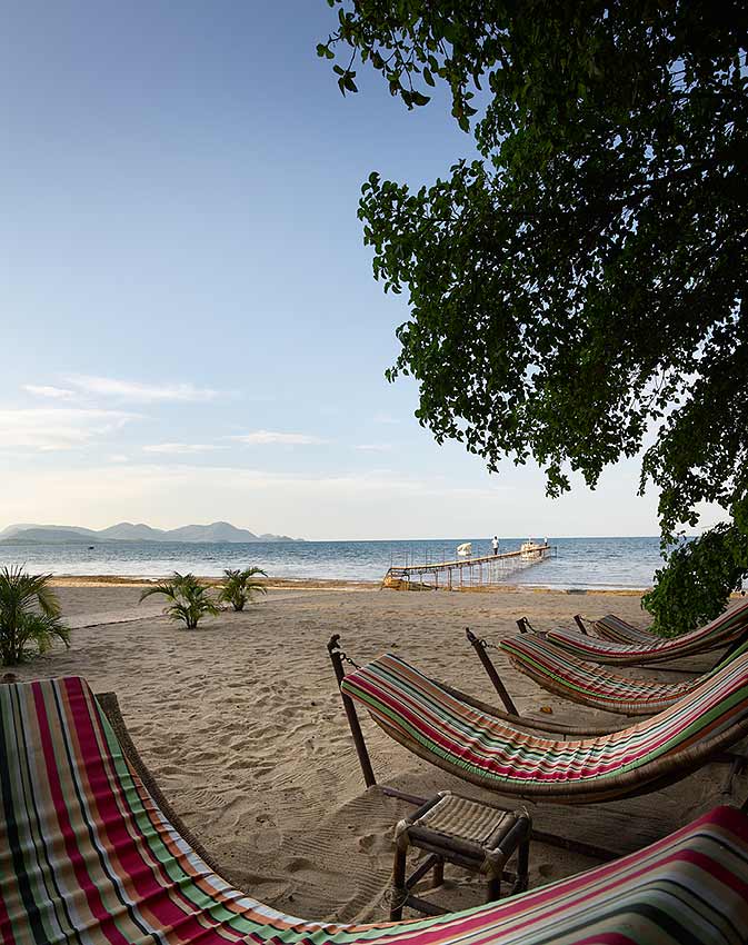 Chembe Eagles Nest - Lake Malawi