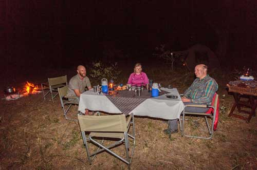 Kuthengo Camp - Liwonde Malawi