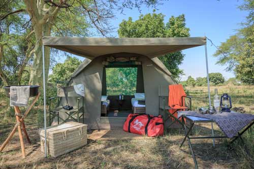 Kuthengo Camp - Liwonde Malawi