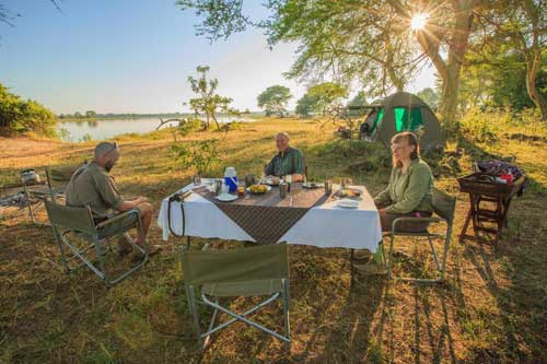 Kuthengo Camp - Liwonde Malawi