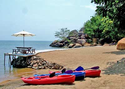 Safari Beach Lodge - Lake Malawi