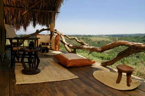 Crater Forest Camp - Ngorongoro Tanzania