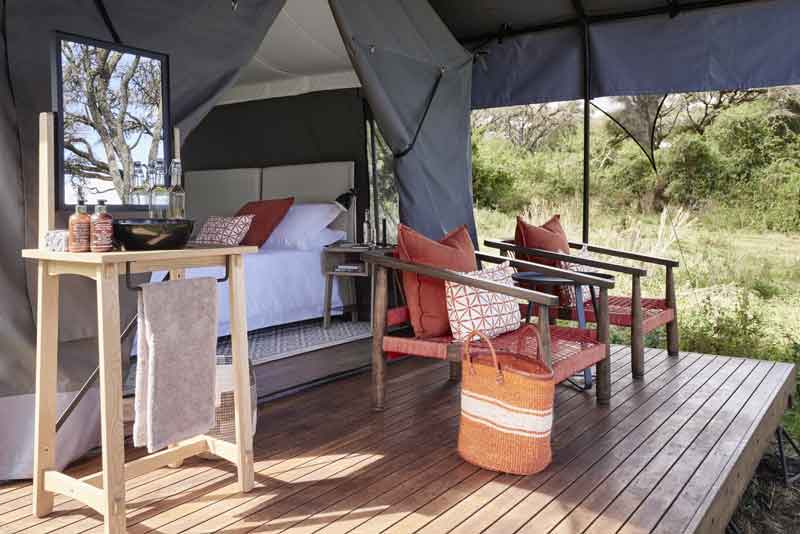 Ngorongoro Crater Camp - Tanzania