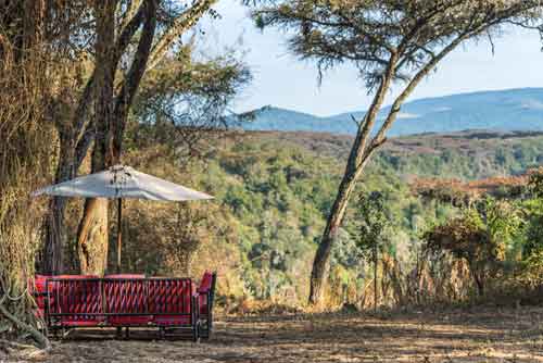 Ngorongoro Crater Camp - Tanzania