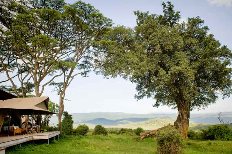 Entamanu Camp - Ngorongoro Tanzania