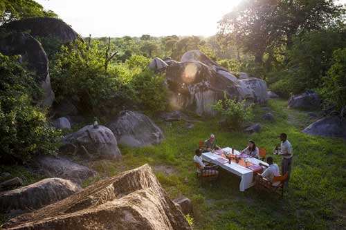 Jabali Ridge - Ruaha Tanzania