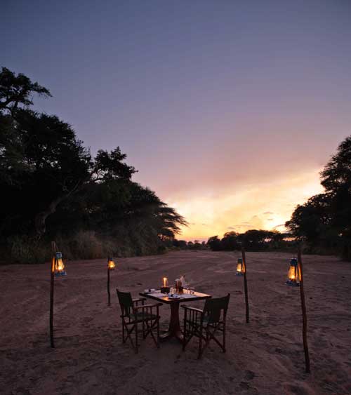 Jongomero Camp - Ruaha Tanzania