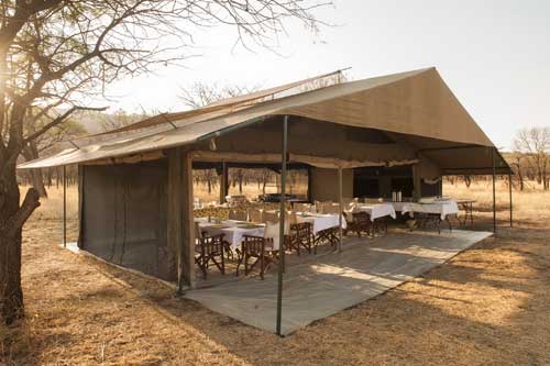 Kati Kati Camp - Serengeti Tanzania