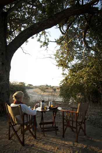 Kigelia Camp - Ruaha Tanzania