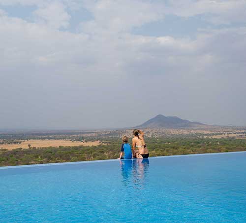 Kubu Kubu Lodge - Serengeti Tanzania