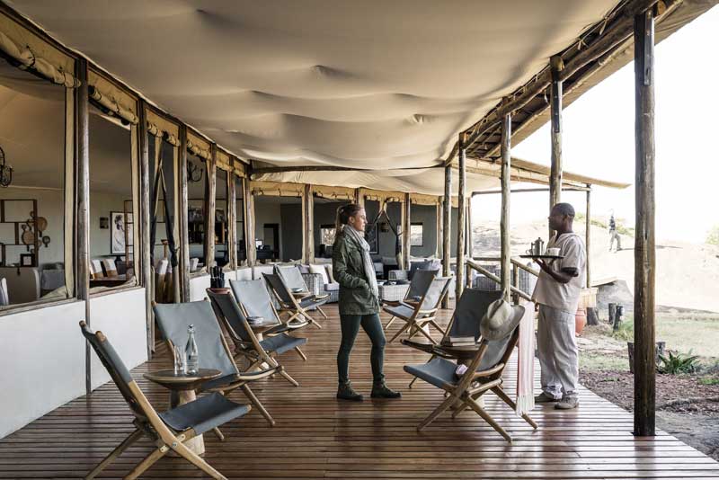 Kusini Camp - Serengeti Tanzania