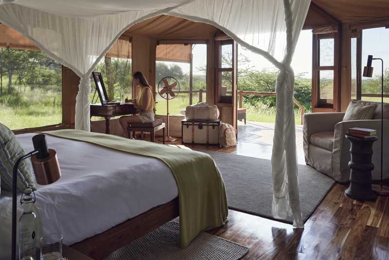 Kusini Camp - Serengeti Tanzania