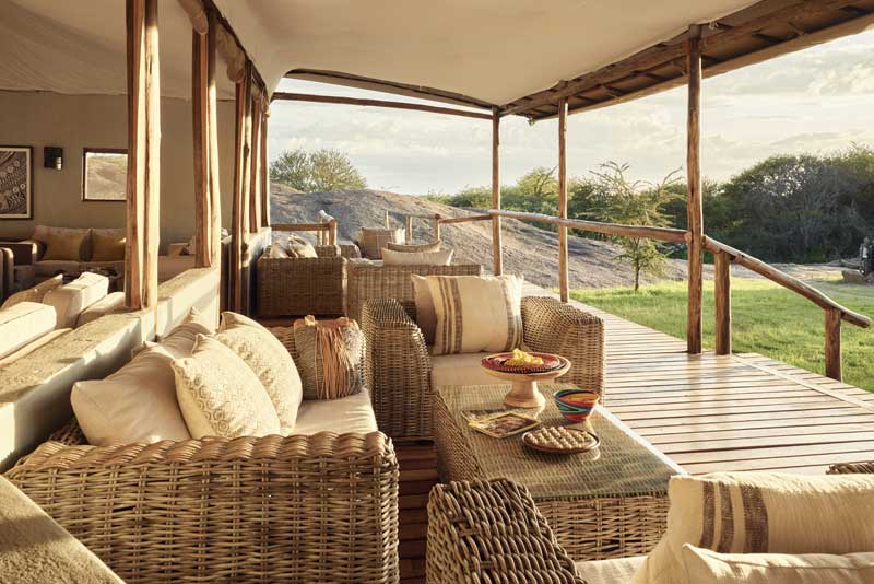 Kusini Camp - Serengeti Tanzania