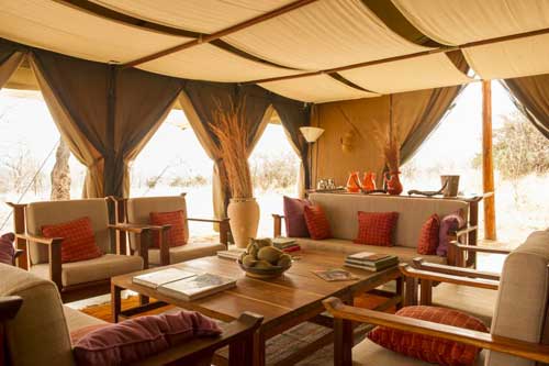 Kwihala Camp - Ruaha Tanzania