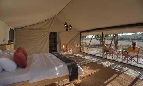 Kwihala Camp - Ruaha Tanzania