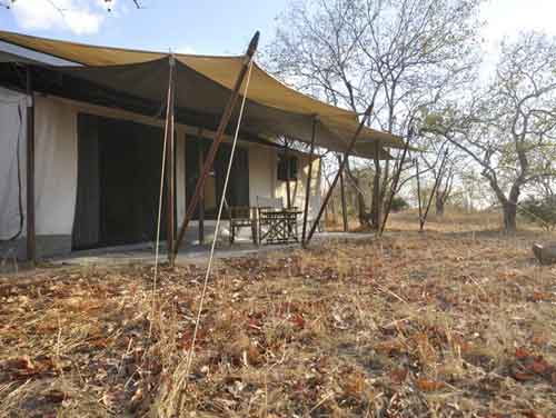 Kwihala Camp - Ruaha Tanzania