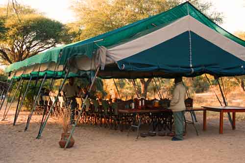 Old Mdonya River Camp - Ruaha Tanzania