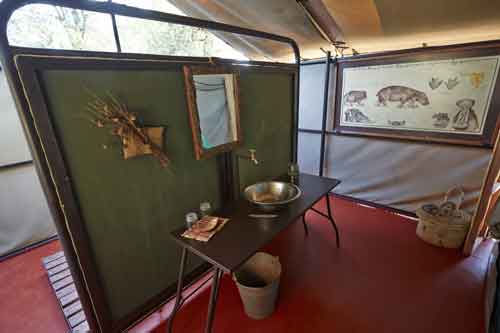 Old Mdonya River Camp - Ruaha Tanzania