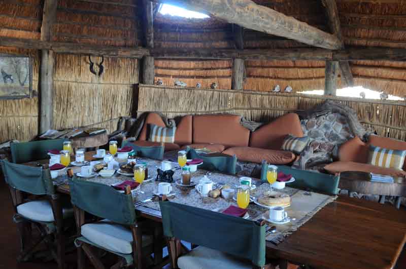 Mwagusi Camp - Ruaha Tanzania