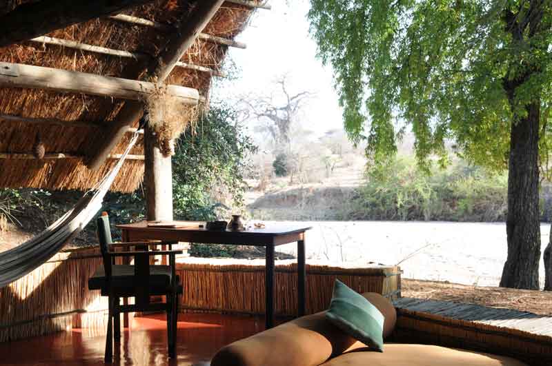 Mwagusi Camp - Ruaha Tanzania