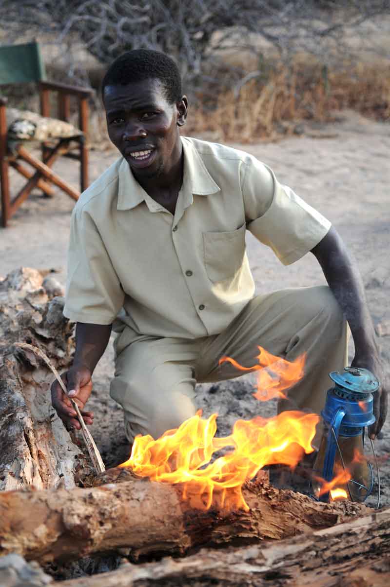 Mwagusi Camp - Ruaha Tanzania